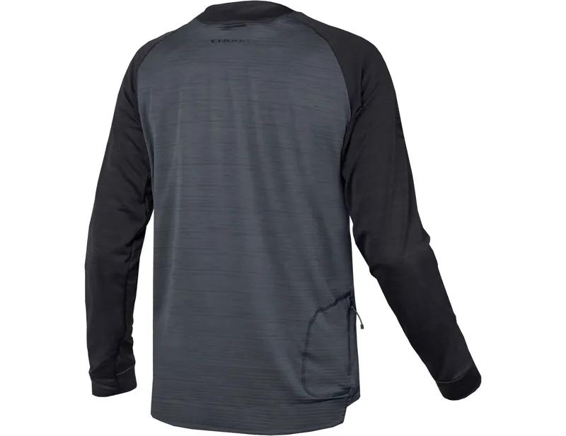 Endura Singletrack Fleece in Black -1