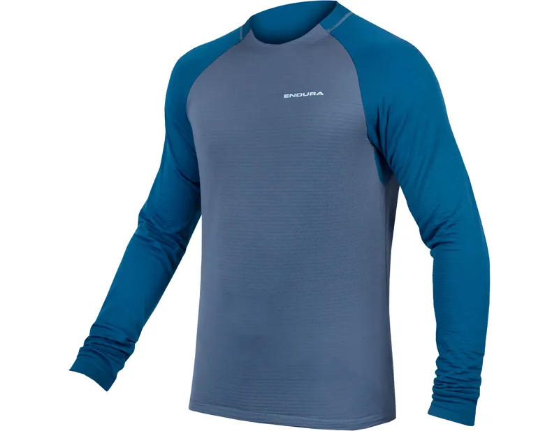 Endura SingleTrack Fleece in Ensign Blue