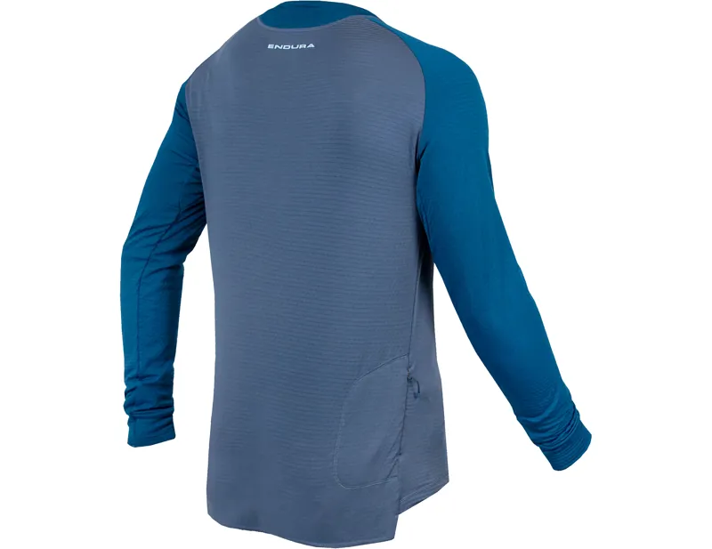 Endura SingleTrack Fleece in Ensign Blue-1