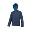 Endura Hummvee Waterproof Hooded Jacket in Ink Blue