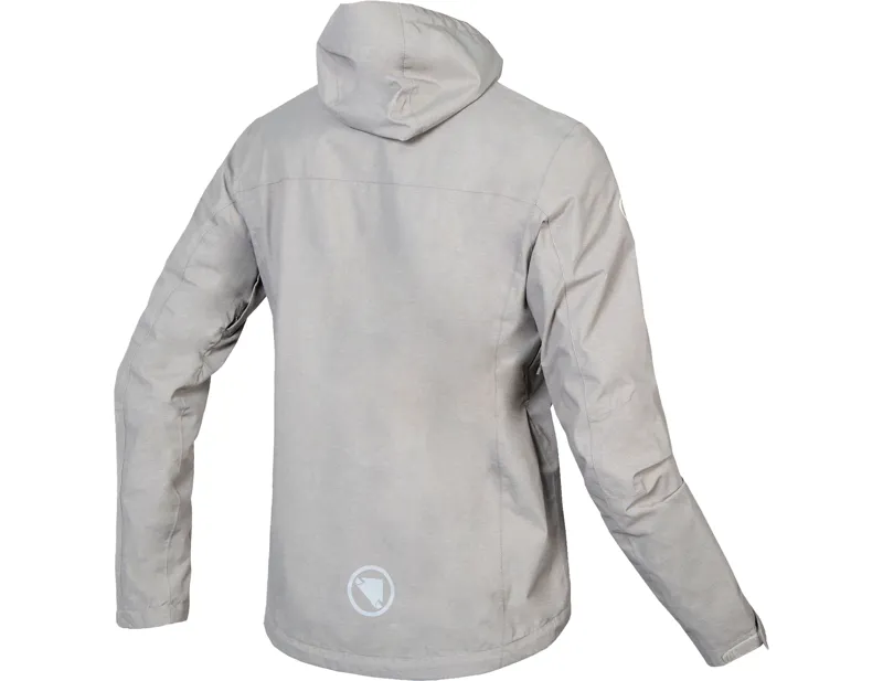 Endura Hummvee Waterproof Hooded Jacket in Fossil -1