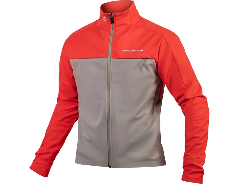 Endura Windchill Jacket II in Pomegranate