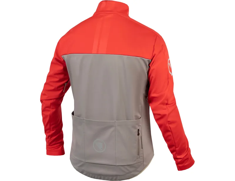 Endura Windchill Jacket II in Pomegranate-1