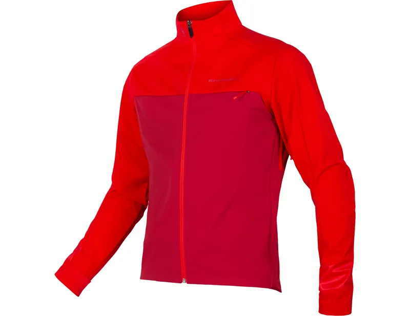 Endura Windchill Jacket II in Rust Red 