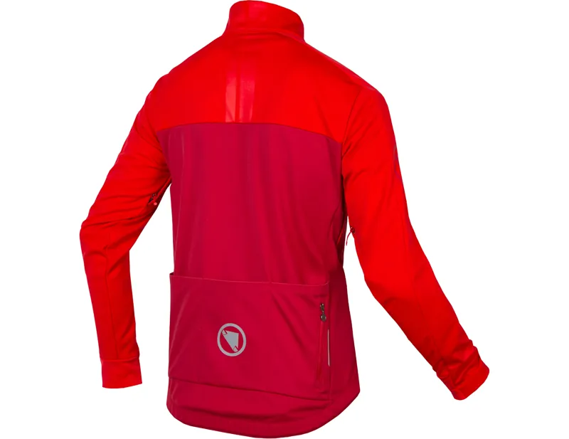 Endura Windchill Jacket II in Rust Red -1