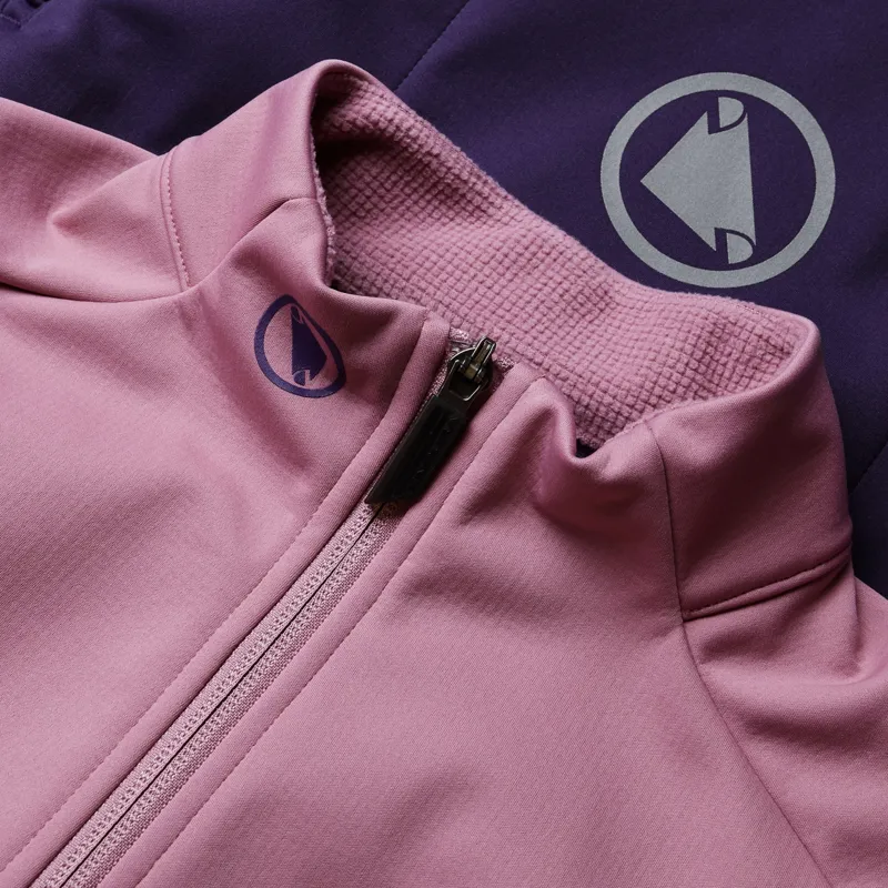Endura Women's Windchill Jacket II in Bramble-1