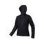 Endura Women's Hummvee Waterproof Hooded Jacket in Black 