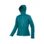 Endura Women's Hummvee Waterproof Hooded Jacket in Teal