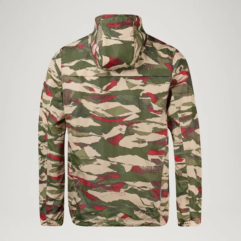 Endura Hummvee Windproof Shell Jacket in Tweed Green-1