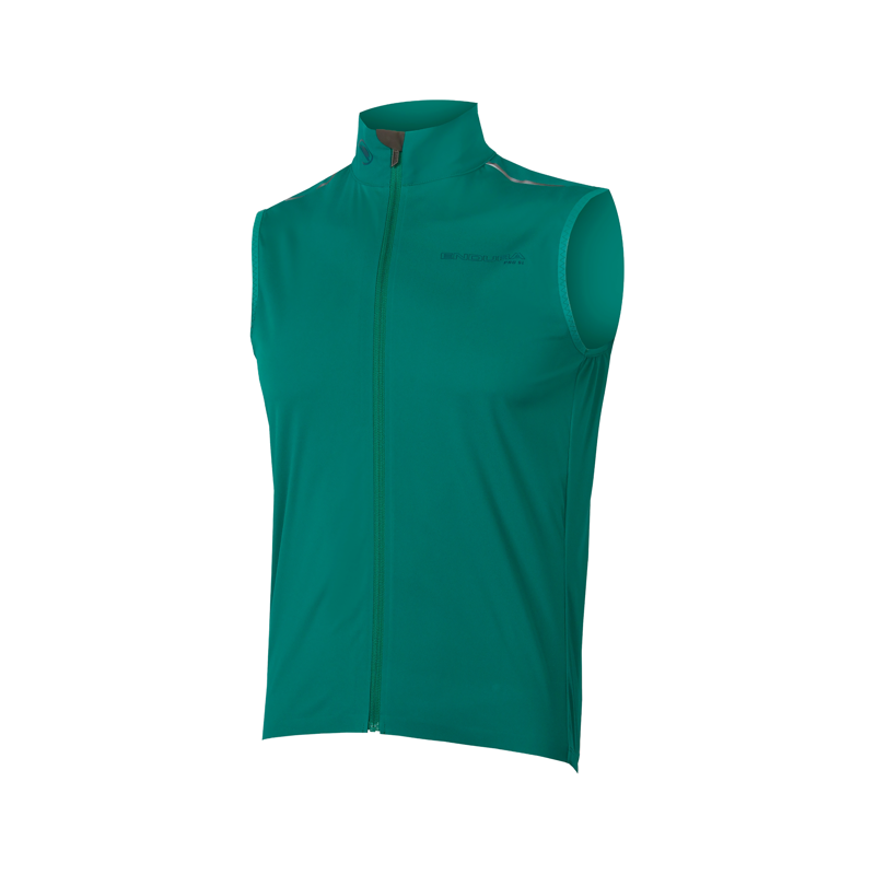 Balfes Bikes Endura Pro SL Lite Gilet in Emerald Green | Free postage over £30, £10 off first order, price match & 0% finance.