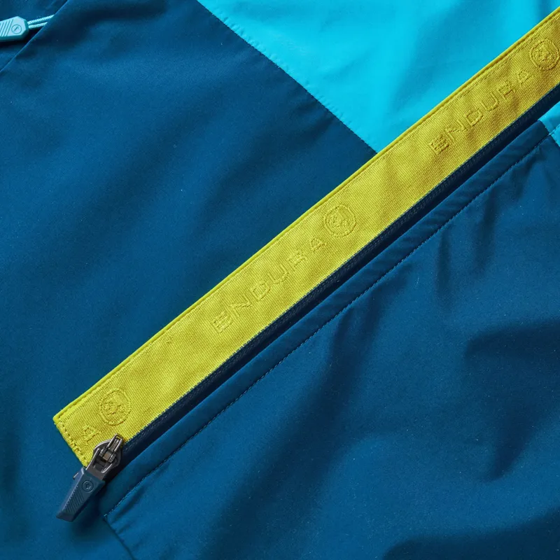 Endura SingleTrack Jacket II in Lime Green-1