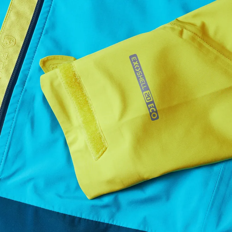 Endura SingleTrack Jacket II in Lime Green-3