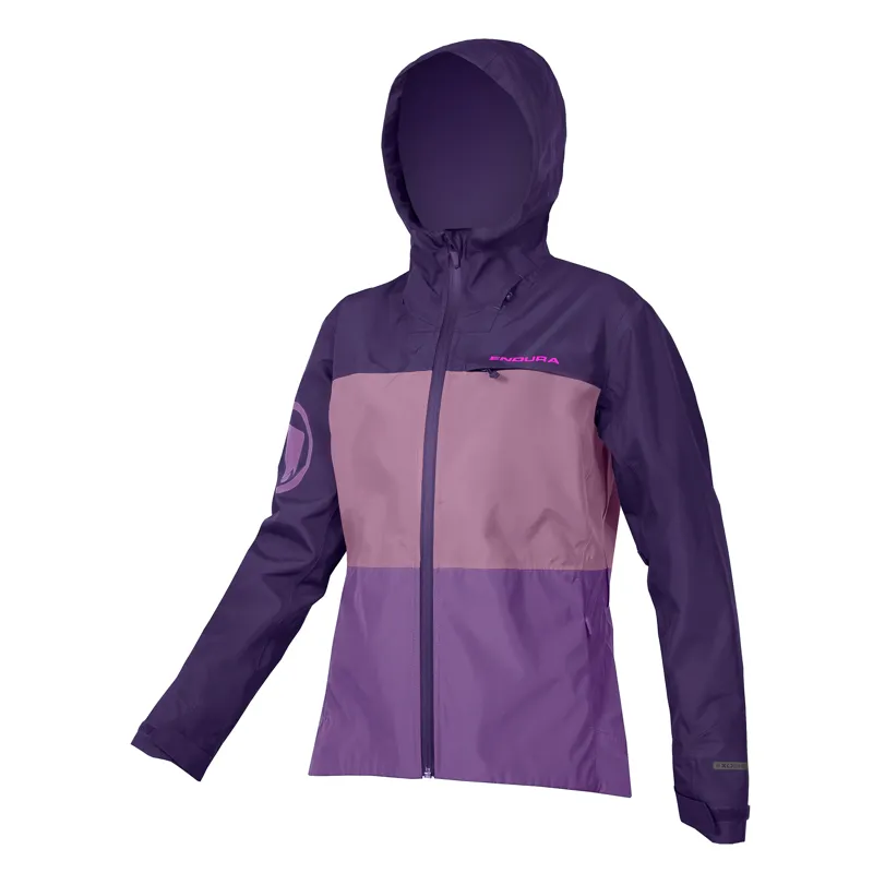 Endura Women's SingleTrack Jacket II in Bramble