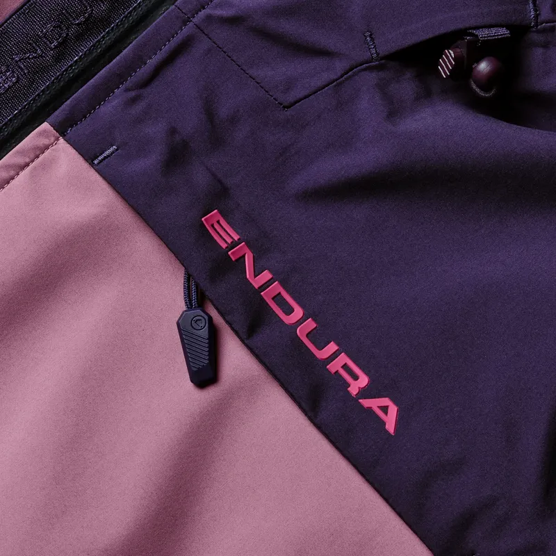 Endura Women's SingleTrack Jacket II in Bramble-2