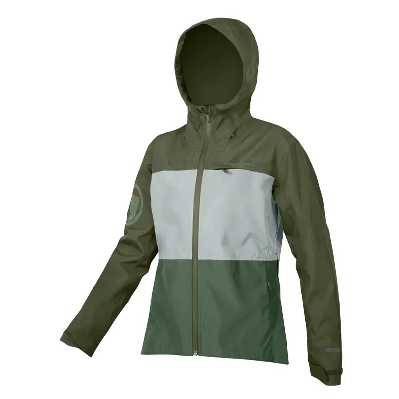 Balfes Bikes Endura Women's SingleTrack Jacket II in Ghillie Green | Free postage over £30, £10 off first order, price match & 0% finance.