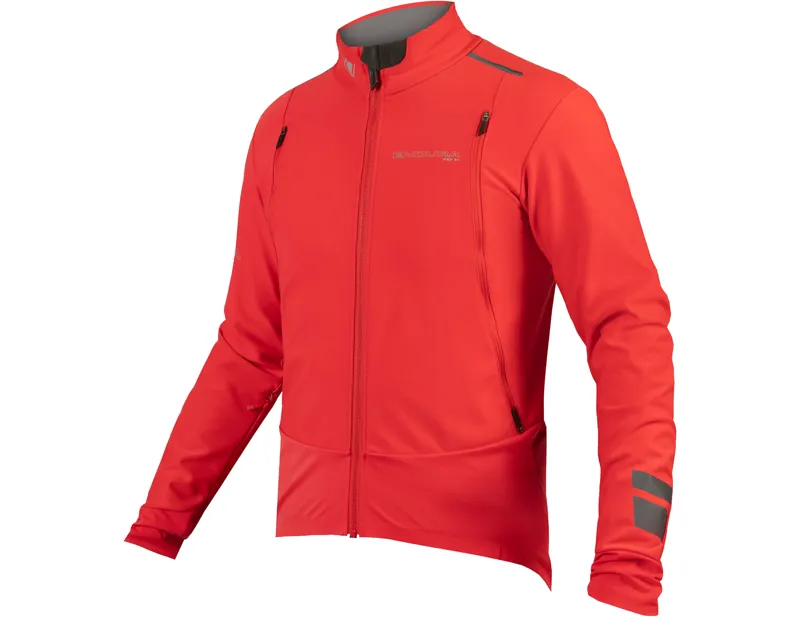 Balfes Bikes Endura Pro SL 3-Season Jacket in Pomegranate | Free postage over £30, £10 off first order, price match & 0% finance.