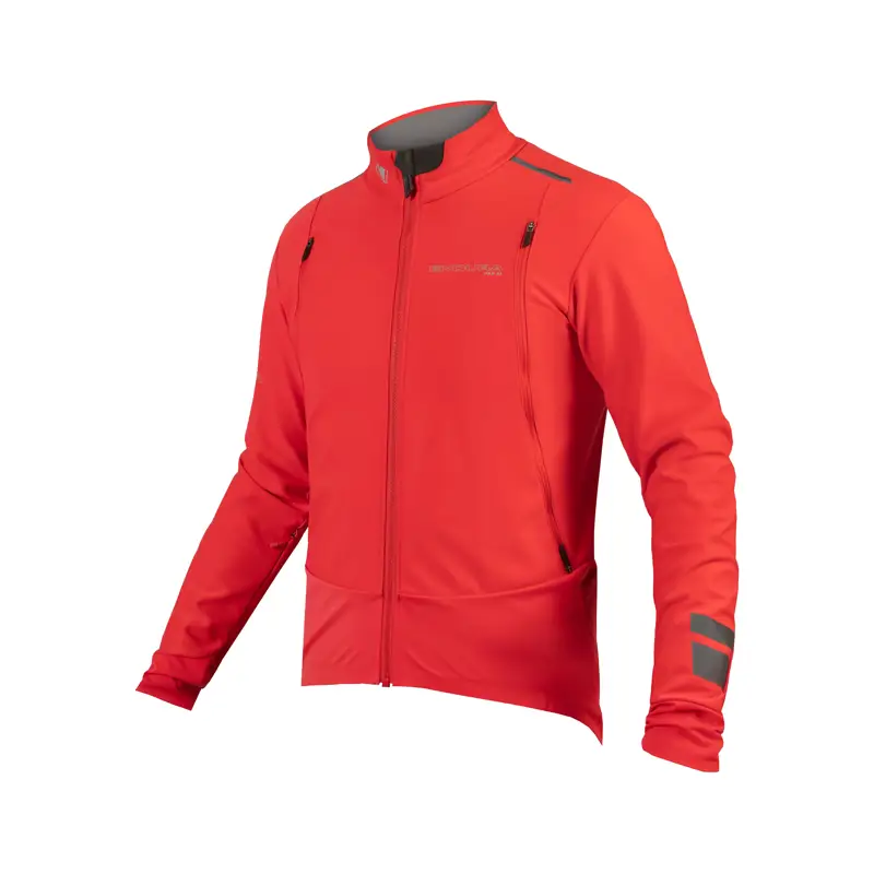 Balfes Bikes Endura Pro SL 3-Season Jacket in Pomegranate | Free postage over £30, £10 off first order, price match & 0% finance.