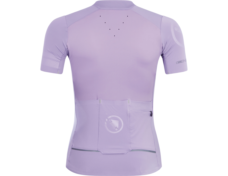 Endura Women's Pro SL Short Sleeve Jersey in Violet-1