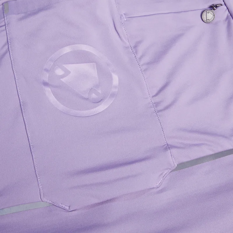 Endura Women's Pro SL Short Sleeve Jersey in Violet-2