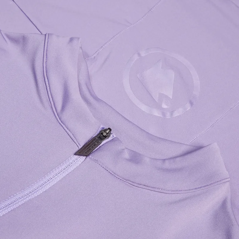 Endura Women's Pro SL Short Sleeve Jersey in Violet-3