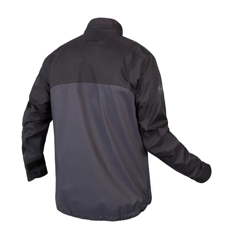 Endura MT500 Lite Pullover Waterproof Jacket in Black-1