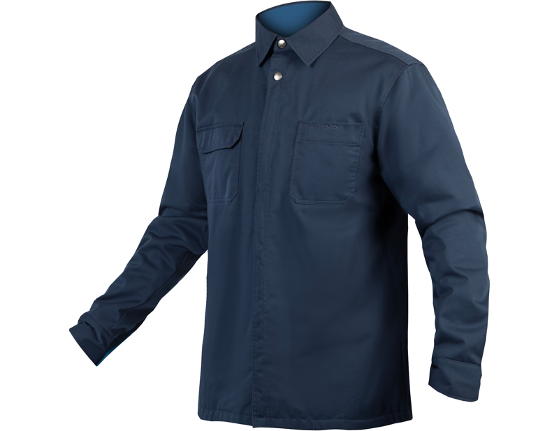 Balfes Bikes Endura Hummvee Shacket in Ink Blue | Free postage over £30, £10 off first order, price match & 0% finance.