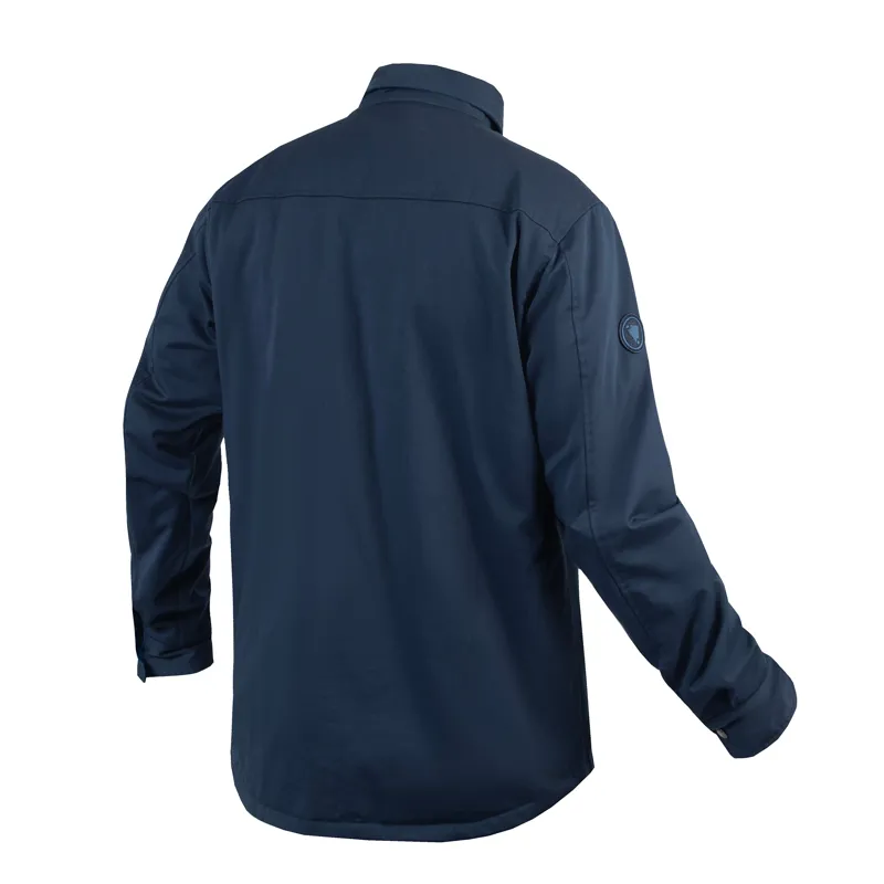 Endura Hummvee Shacket in Ink Blue-1