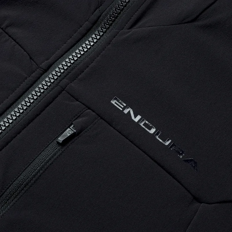 Endura MT500 Polartec Jacket in Black-2