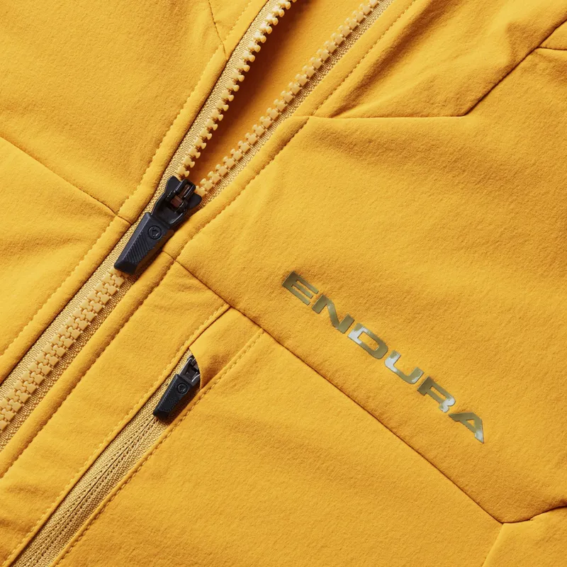 Endura MT500 Polartec Jacket in Yellow Mustard-1