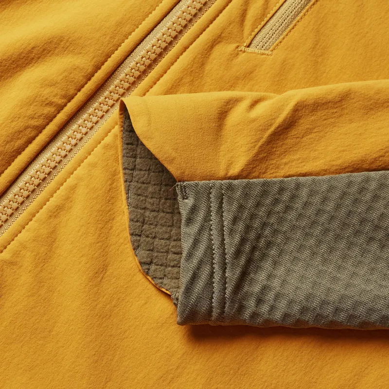 Endura MT500 Polartec Jacket in Yellow Mustard-2