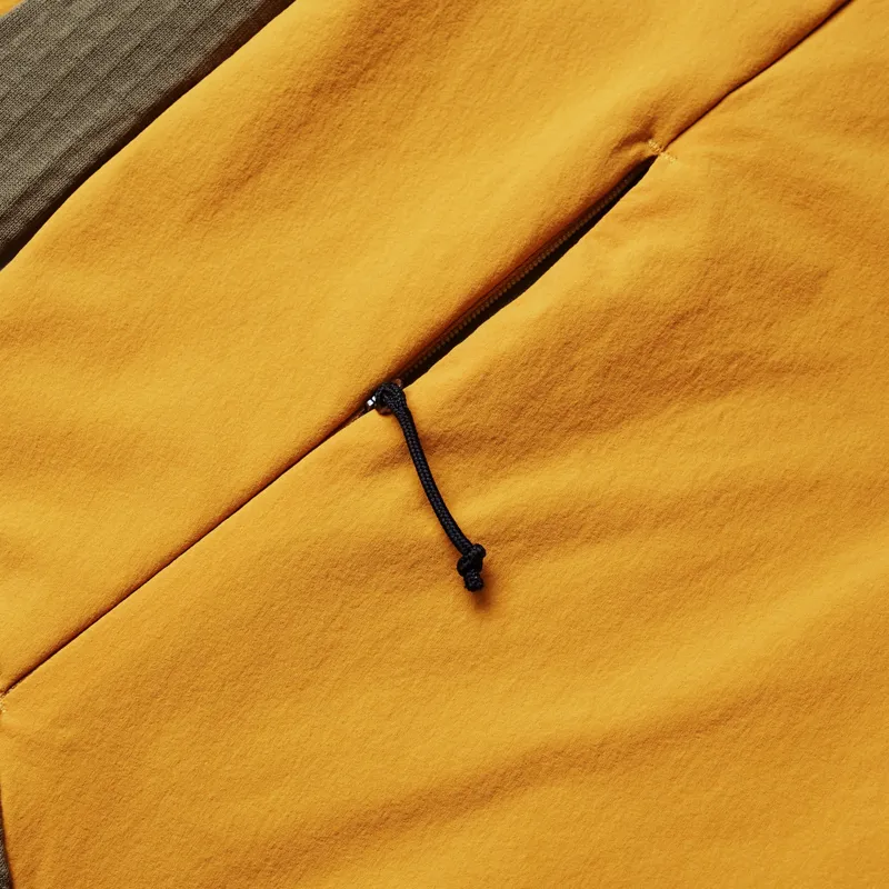 Endura MT500 Polartec Jacket in Yellow Mustard-3