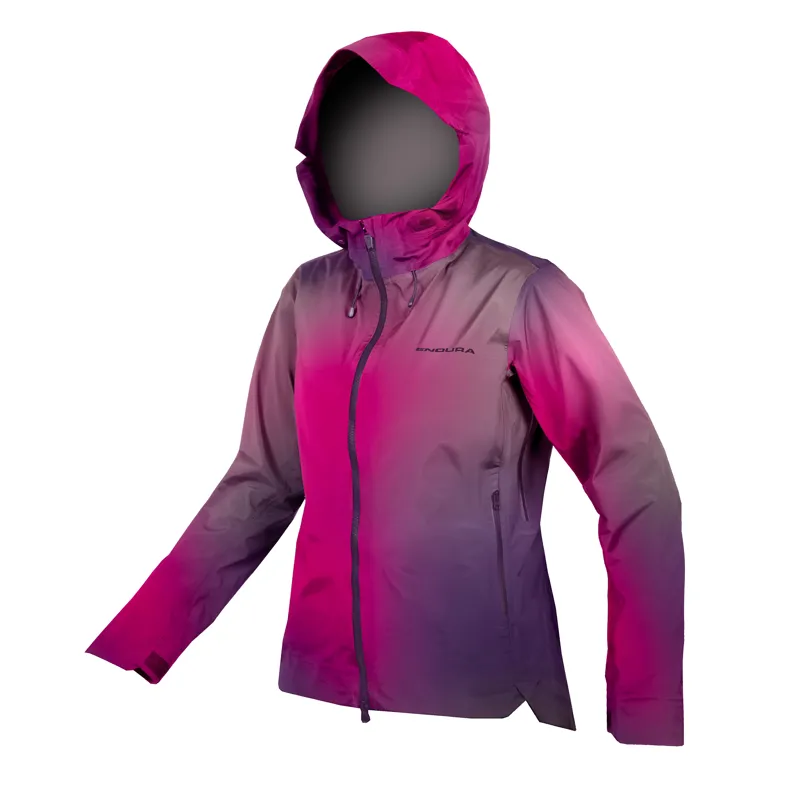 Balfes Bikes Endura Women's MT500 Waterproof Jacket in Bramble | Free postage over £30, £10 off first order, price match & 0% finance.
