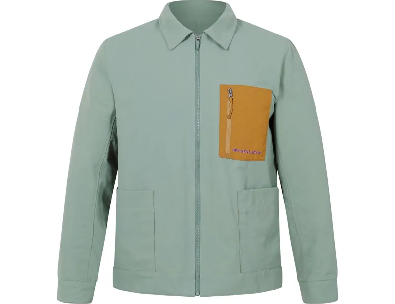 Endura Forty1Thirty Coach Jacket in Loch Green