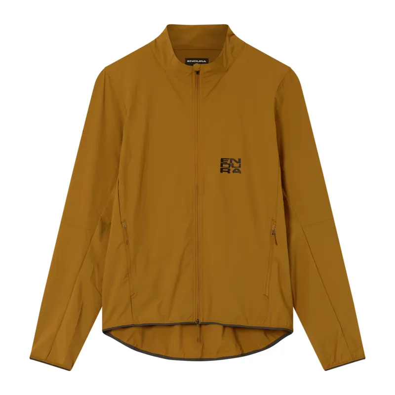Endura Alltrack Ride Packable Trail Jacket in Trail Bronze