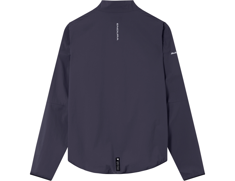 Endura Alltrack Ride Packable Trail Jacket in Blue/Carbon Grey-1