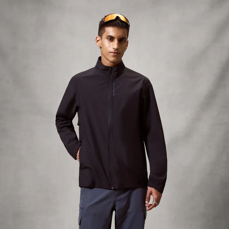 Endura Loop Rout Waterproof Jacket in Black-4