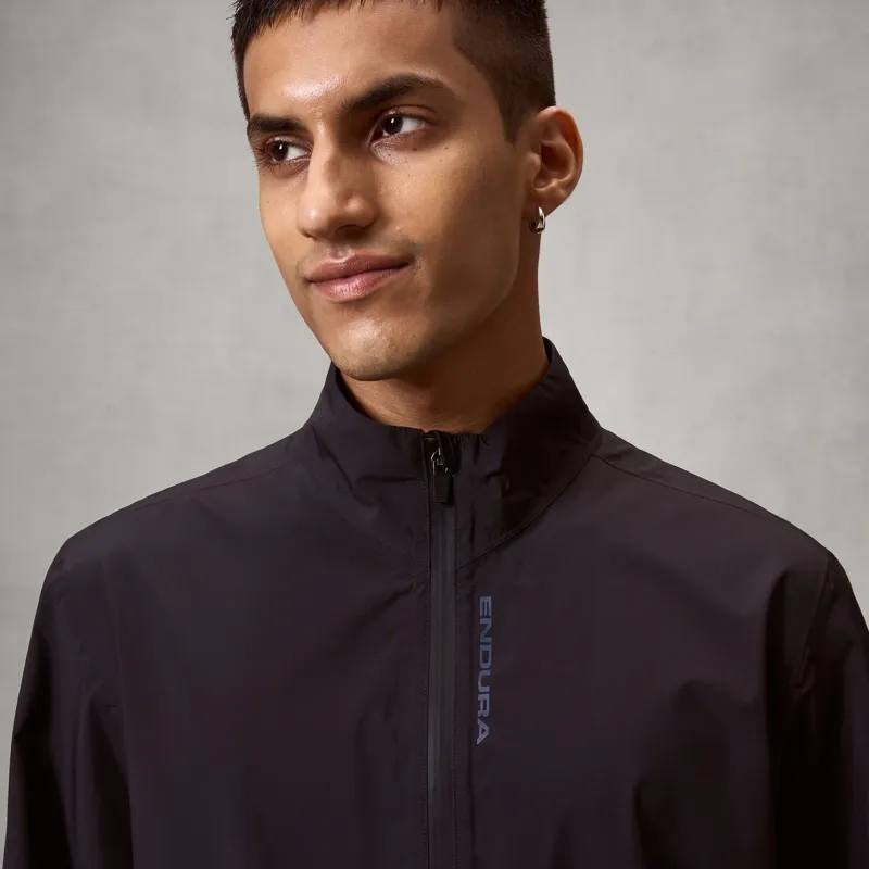 Endura Loop Rout Waterproof Jacket in Black-6