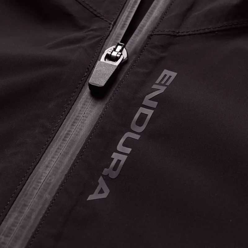 Endura Loop Rout Waterproof Jacket in Black-8