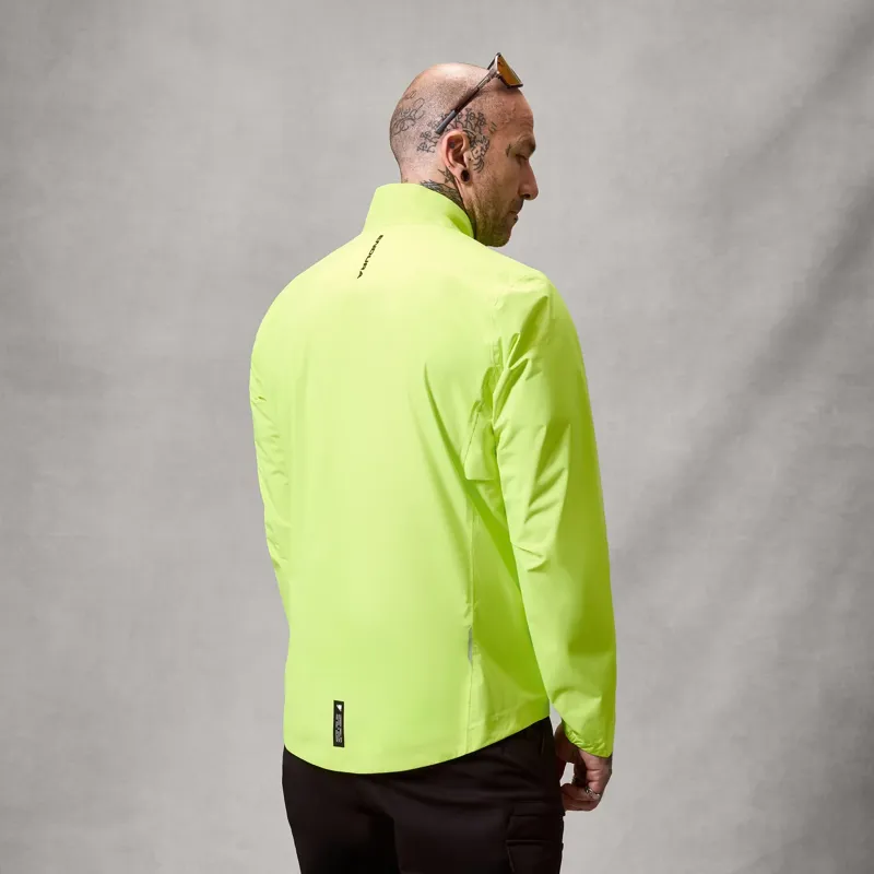 Endura Loop Rout Waterproof Jacket in After Glow Green-1