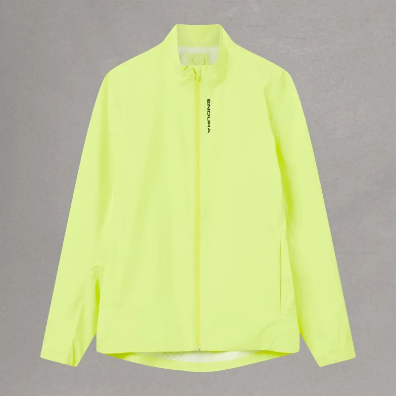 Endura Loop Rout Waterproof Jacket in After Glow Green-3
