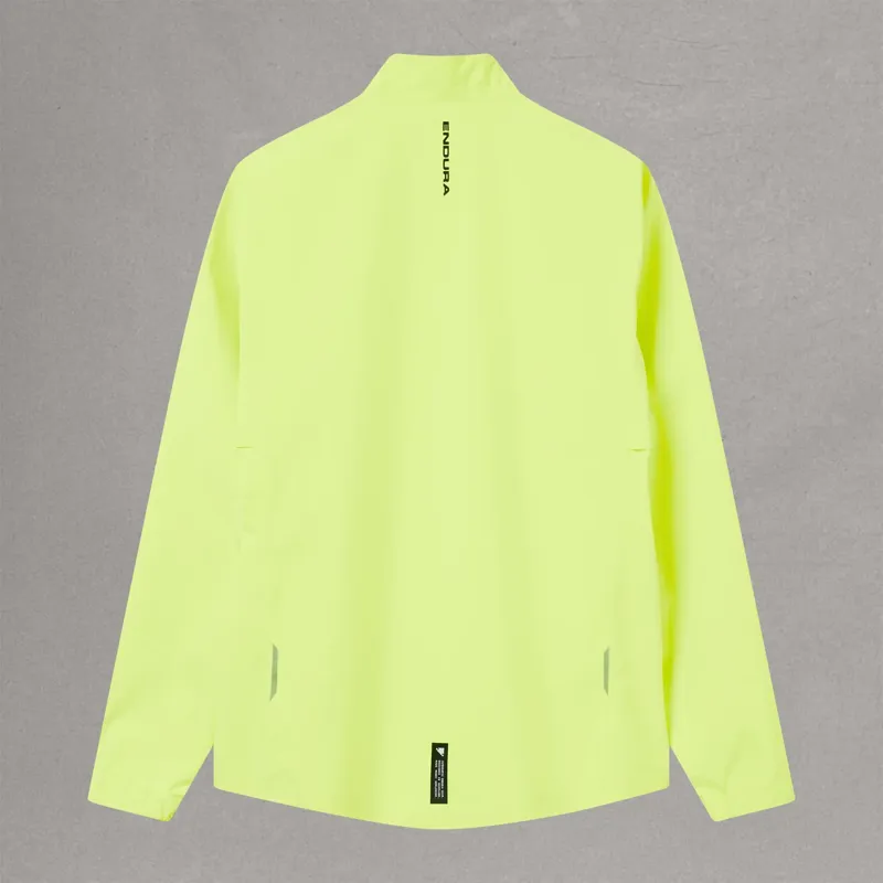Endura Loop Rout Waterproof Jacket in After Glow Green-2