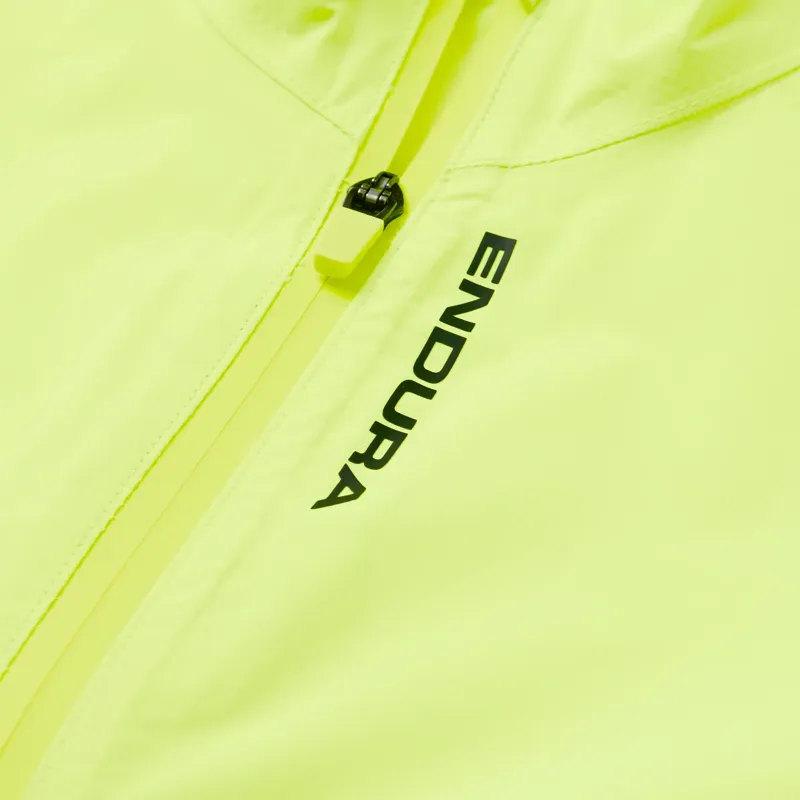 Endura Loop Rout Waterproof Jacket in After Glow Green-4