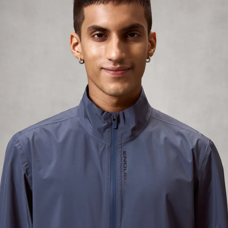 Endura Loop Rout Waterproof Jacket in Grey-3