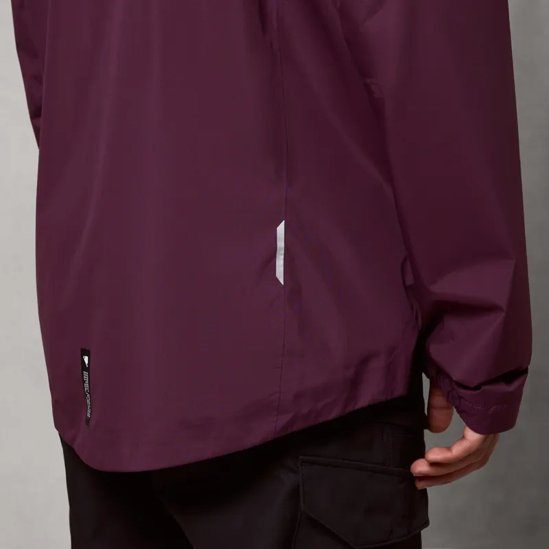 Endura Loop Rout Waterproof Jacket in Black Cherry-5