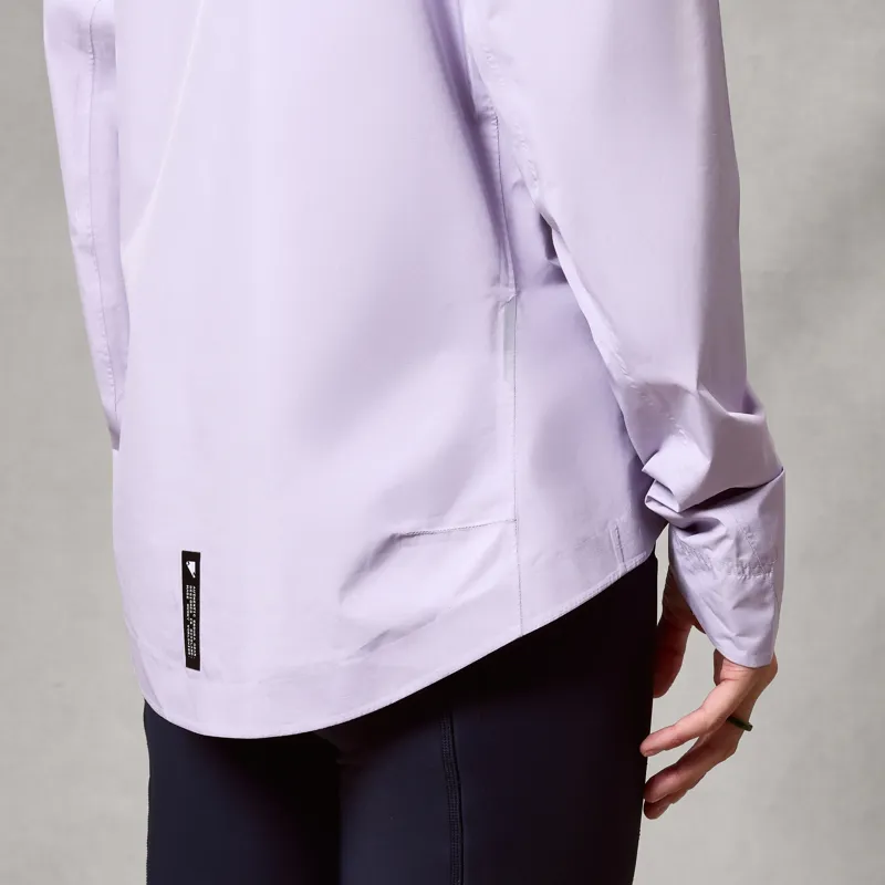 Endura Women's Loop Rout Waterproof Jacket in Lilac Mist-5