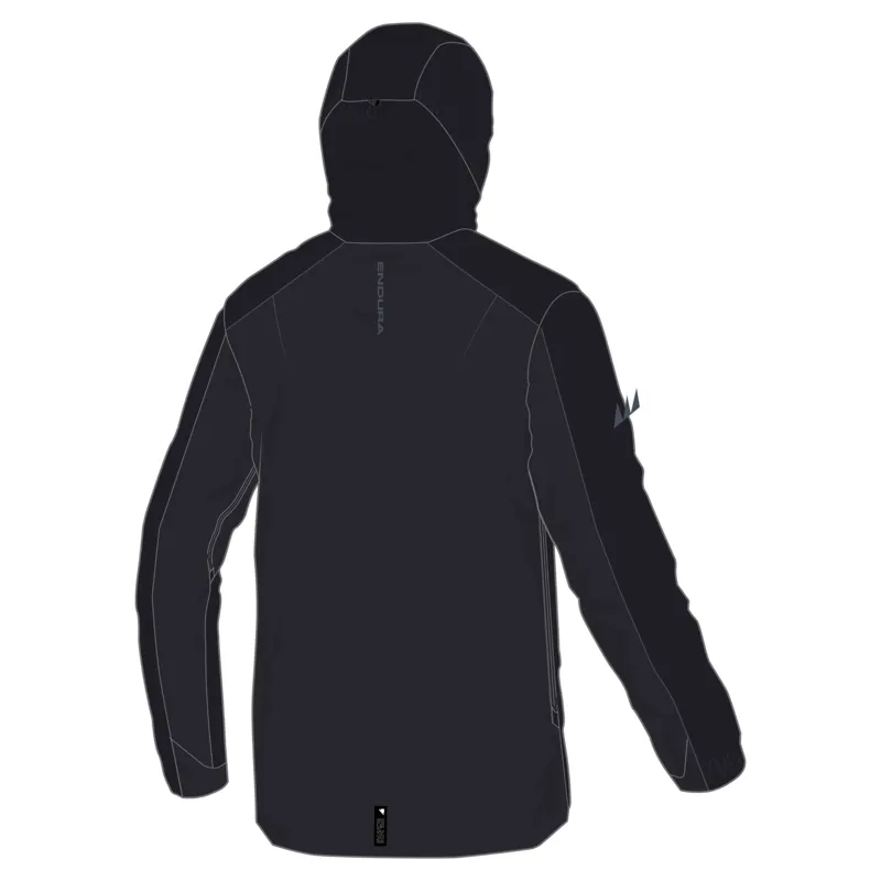 Endura MT500 ROUT Insulated Jacket in Black-1