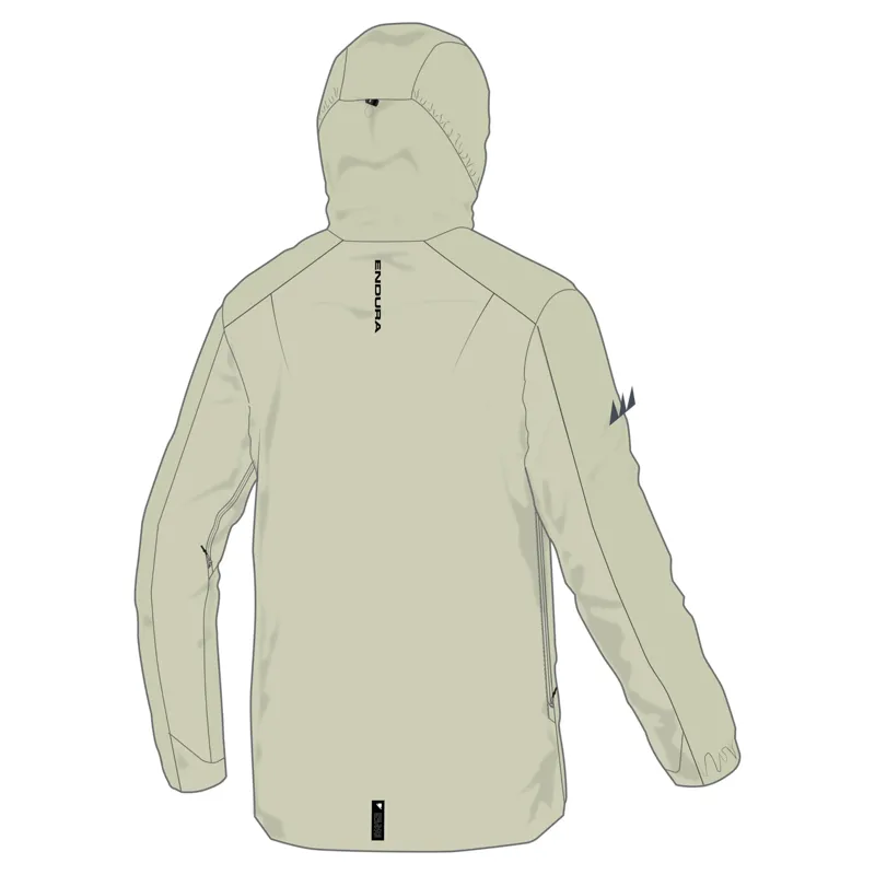 Endura MT500 ROUT Insulated Jacket in Grey-5