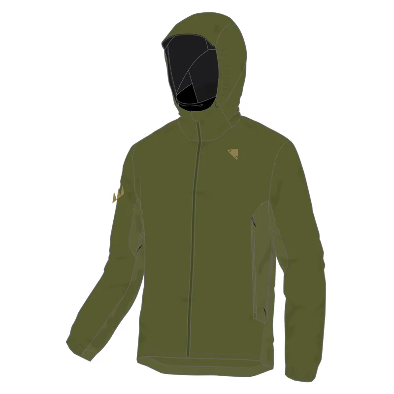 Endura MT500 Rout Insulated Jacket in Green