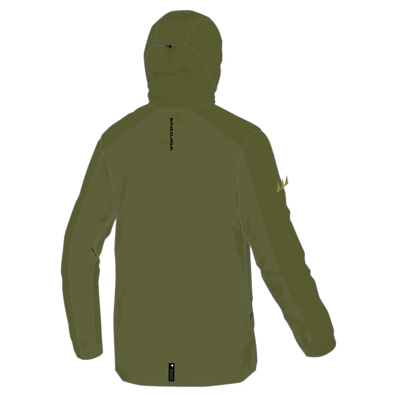 Endura MT500 Rout Insulated Jacket in Green-1