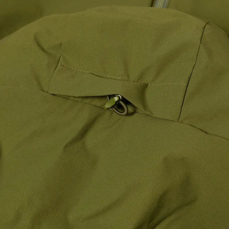 Endura Womens MT500 ROUT Insulated Jacket in Green-3